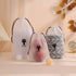 Cute Cartoon Transparent Travel Cosmetic Bag Make Up Case Women Waterproof Makeup Beauty Wash Organizer Toiletry Storage Kit Bag